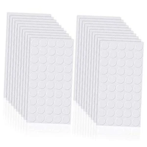 Double Sided Adhesive Dots Clear Glue Point Tape Stickers 0.79 Inch/ 20 mm 1000 - Picture 1 of 7