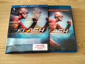 The Flash: Season 1 Exclusive Edition Lenticular Cover Blu-Ray Target+Postcards - Picture 1 of 4