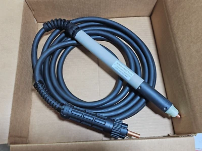 TECMO PTM 60 CNC PLASMA BRENNER 20' - Neu AKTUALISIERT 80A Kabel - Leicht gebrauchter Kopf - Bild 1 von 4