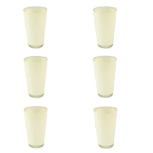 6PCS 17oz Conical Glasses Mug Without Handle Sublimation Blank Beer Drink 500ml - Picture 1 of 2