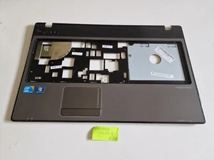 Cubierta reposamanos Acer Aspire 5741 NUEVA70 plateada (dañada) + panel táctil - Imagen 1 de 9