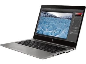 HP ZBook 14u G6 6TP66EA#ABD 14" 4K UHD 600cd i7-8565U 16GB 512GB-SSD WX3200 Neu - Bild 1 von 3