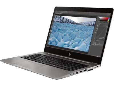 HP ZBook 14u G6 XL5 CTO 14" FHD-IPS Touch i7-8565U 16GB 1000GB-SSD WX3200-4G Neu - Bild 1 von 3