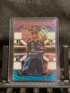 Bubba Wallace 2024 Select Tri - Color Prizm * Grandstand - #88 - Picture 1 of 2