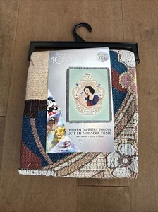 Manta de tapiz tejida blanca como la nieve 48x60" - Imagen 1 de 2