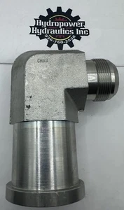 1704-24-32, Hydraulik, Verschraubung, Code 61, MJ-FL 90 - Bild 1 von 1