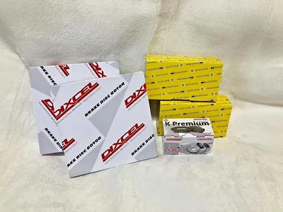 Honda Acty si adatta al set pastiglie rotori freno anteriori HA3 HA4 HH3 HH4 ... - Immagine 1 di 4