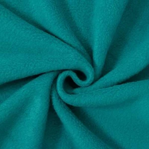 Polarfleece uni petrol tela de invierno antipilling Fleece mullido (precio = 0,5 m) - Imagen 1 de 1
