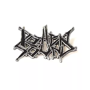 ROTTEN SOUND-LOGO METALL PIN ABZEICHEN - Bild 1 von 3