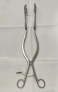 Retractor Aesculap BV272R Beckmann Adson, puntas afiladas con bisagras 4x4, 12-1/2" (V) - Imagen 1 de 3