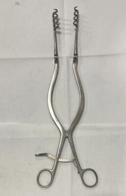 Retractor Aesculap BV272R Beckmann Adson, puntas afiladas con bisagras 4x4, 12-1/2" (V) Foto 1 de 3