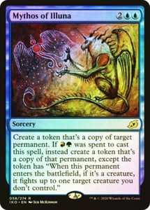 MTG FOIL Mythos of Illuna - Ikoria: Lair of Behemoths #058 - Bild 1 von 1
