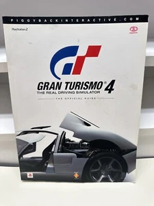 Gran Turismo 4 The Official Guide PS2 Playstation 2 Piggyback Strategy 2005 - Picture 1 of 7