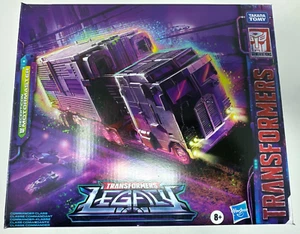Transformers Toys Generations Legacy Series Commander Decepticon Motormaster - Foto 1 di 2