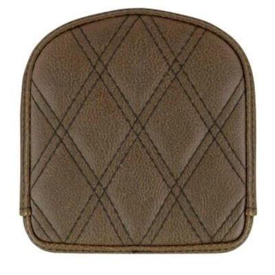Almohadilla de barra Sissy cosida en celosía Saddlemen - marrón 040845 Foto 1 de 3