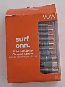 Onn Universal 90W Laptop Charger with 10 Interchangeable Tips (100009089) - LN™ - Photo 1/6