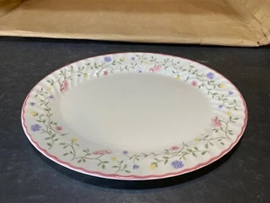 Johnson Brothers Sommer Chintz Servierplatte 13,5" x 10,5: ca. 1988 - Bild 1 von 5