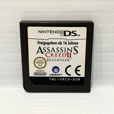 Assassin's Creed II: Discovery - Nintendo DS - Tested & Working - Free Postage - Image 1 of 2