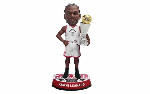 KAWHI LEONARD Toronto Raptors 2019 NBA MVP BOBBLEHEAD Limited Edition Cover