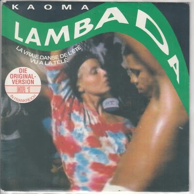 Kaoma – Lambada + instrumental – CBS 6550 117 - © 1989 - holländische Press.– 7“ - Bild 1 von 2