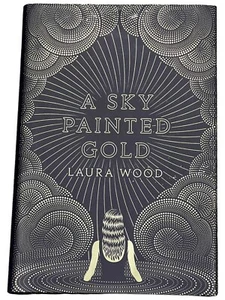 A Sky Painted Gold by Laura Wood (2020, Hardcover) - Picture 1 of 2