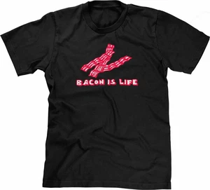 Speck ist Leben T-Shirt lustiger Spruch sarkastisch Neuheit cool lustig T-Shirts für Männer - Bild 1 von 25
