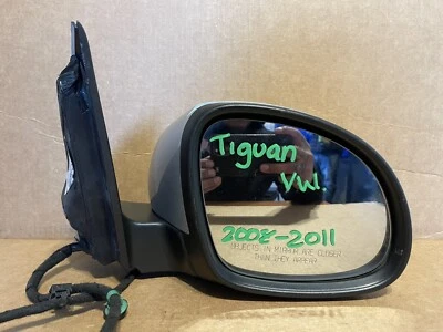 Espejo retrovisor lateral pasajero derecho Volkswagen Tiguan 2008-2017 OEM 5N1857502AL Foto 1 de 4