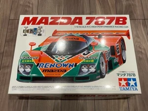 TAMIYA 1/10 RC RENOWN Mazda 787B '91 Le Mans 24hs Winner Radio Control Car Rare - Picture 1 of 2