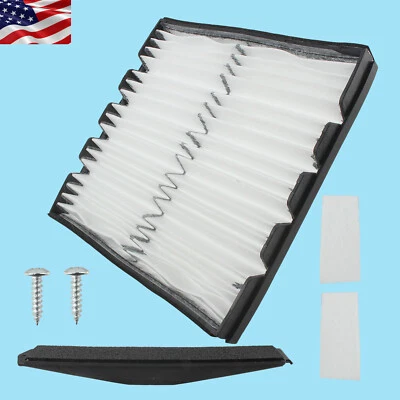 Cabin Air Filter Kit for Chevy Silverado GMC Sierra 2500 3500 HD 2007-2013 - Image 1 of 4