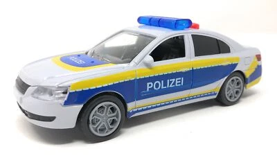 Spielzeug Polizeiauto Friktion Sound & Licht Effekte Modellauto inkl. Batterien - Bild 1 von 4
