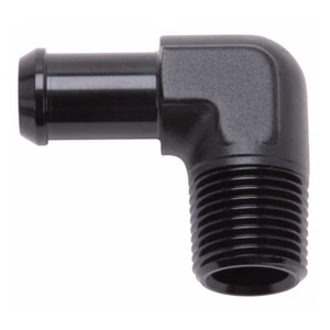 Edelbrock 8178 Heater Hose Connector Fitting, Hose Barb 5/8 in. x 1/2 in. NPT Ma - Picture 1 of 1