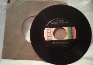 Free Movement-I've Found Someone of My Own/I Can't Convince My Heart w/Sleeve - Picture 1 of 2