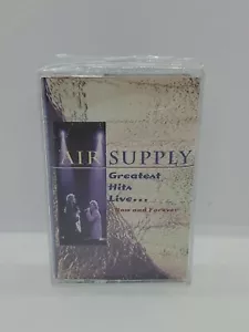 Air Supply Cassette Tape - Now and Forever Greatest Hits Live New Sealed Giant - Picture 1 of 3