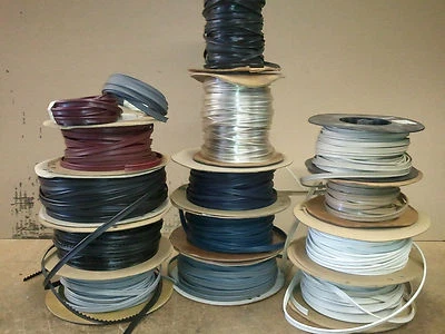 EMBOSSED WELT CORD PIPING AUTO MARINE CORDING PR YARD 3 FEET - Image 1 of 2