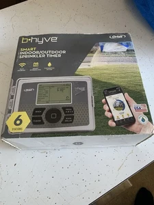 Controlador de sistema de rociadores WiFi Orbit 57946 B-hyve interior/exterior 6 estaciones - Imagen 1 de 3