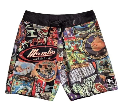 Mambo Board Shorts Grande Australia Reg Mombassa Grande Nuevo Con Etiquetas Foto 1 de 4