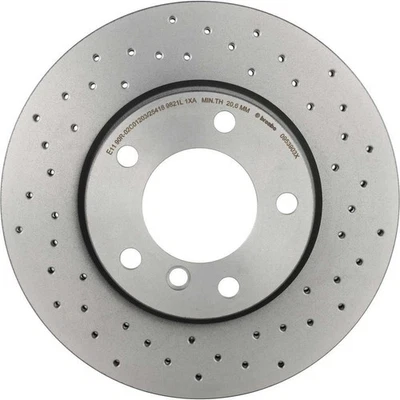 Rotor de freio a disco compatível com 1992-2005 BMW 318i, 318is Z3 328i, 328is BREMBO NORTH AMERI - Imagem 1 de 4