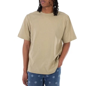 Burberry Cotton Crewneck Oversize T-Shirt - Picture 1 of 7