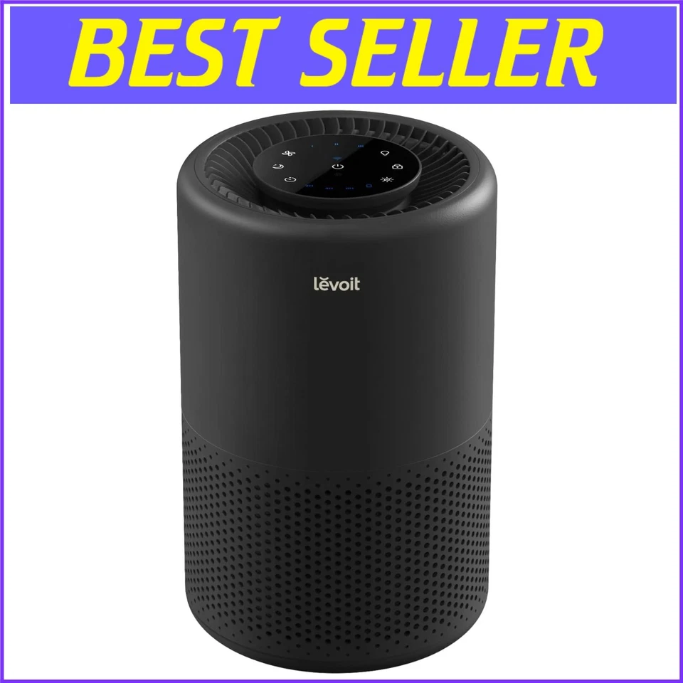 Purificador de Aire WiFi Inteligente Silencioso para el Hogar - Compatible con Alexa, Perfecto para Dormitorios Foto 1 de 4