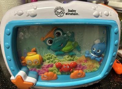 Baby Einstein Sea Dreams chupete musical cuna juguete y máquina de sonido  Foto 1 de 4