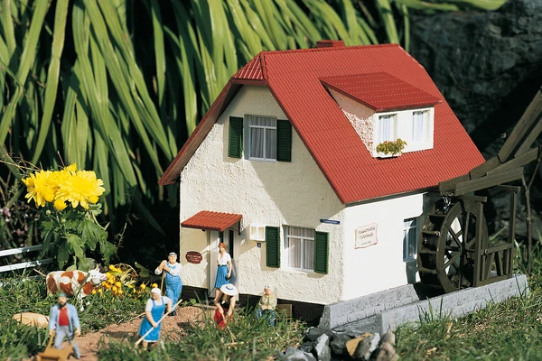 Piko 62058 G Scale Blue Creek Valley Water Mill Kit - Image 1 of 1