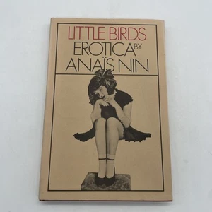 Little Birds Erotica - Anaïs Nin - Erstausgabe 1979 - Bild 1 von 17