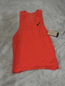 Nike AeroSwift Dri-FIT ADV Running Singlet Running - Crimson - Medium (M) - Bild 1 von 7