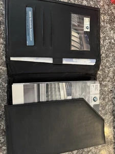 2005 BMW X5 Original Owners Manuals With Leather Case  - Picture 1 of 6