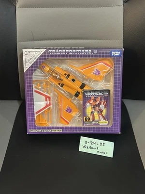 Transformers Collector's Edition Destron Sunstorm Figure Takara Tomy Japan New - Image 1 of 2