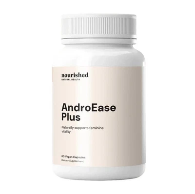 Bloqueador de Andrógenos Nutrido Salud Natural Plus - Sin Abrir/Sellado Nuevo Foto 1 de 4