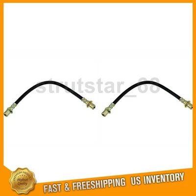2 mangueras de freno de línea de freno traseras para Toyota Corolla 1,6 L Geo Prizm 1,6 L Foto 1 de 4