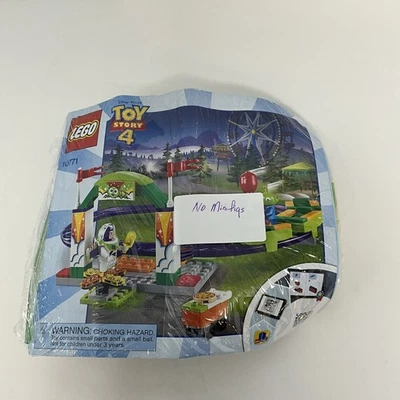 LEGO Toy Story: Carnival Thrill Coaster (10771) Juego retirado (Faltan minifiguras) Foto 1 de 3