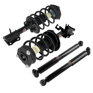 Front Rear Left + Right Shock Struts For Nissan Sentra 2007-2012 BASE/S/SL/SR - Picture 1 of 8