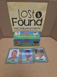 1989 SCORE FOOTBALL (330 KARTEN + 28 QUIZKARTEN) KOMPLETTER FACTORY SET *SIEHE BILDER - Bild 1 von 10